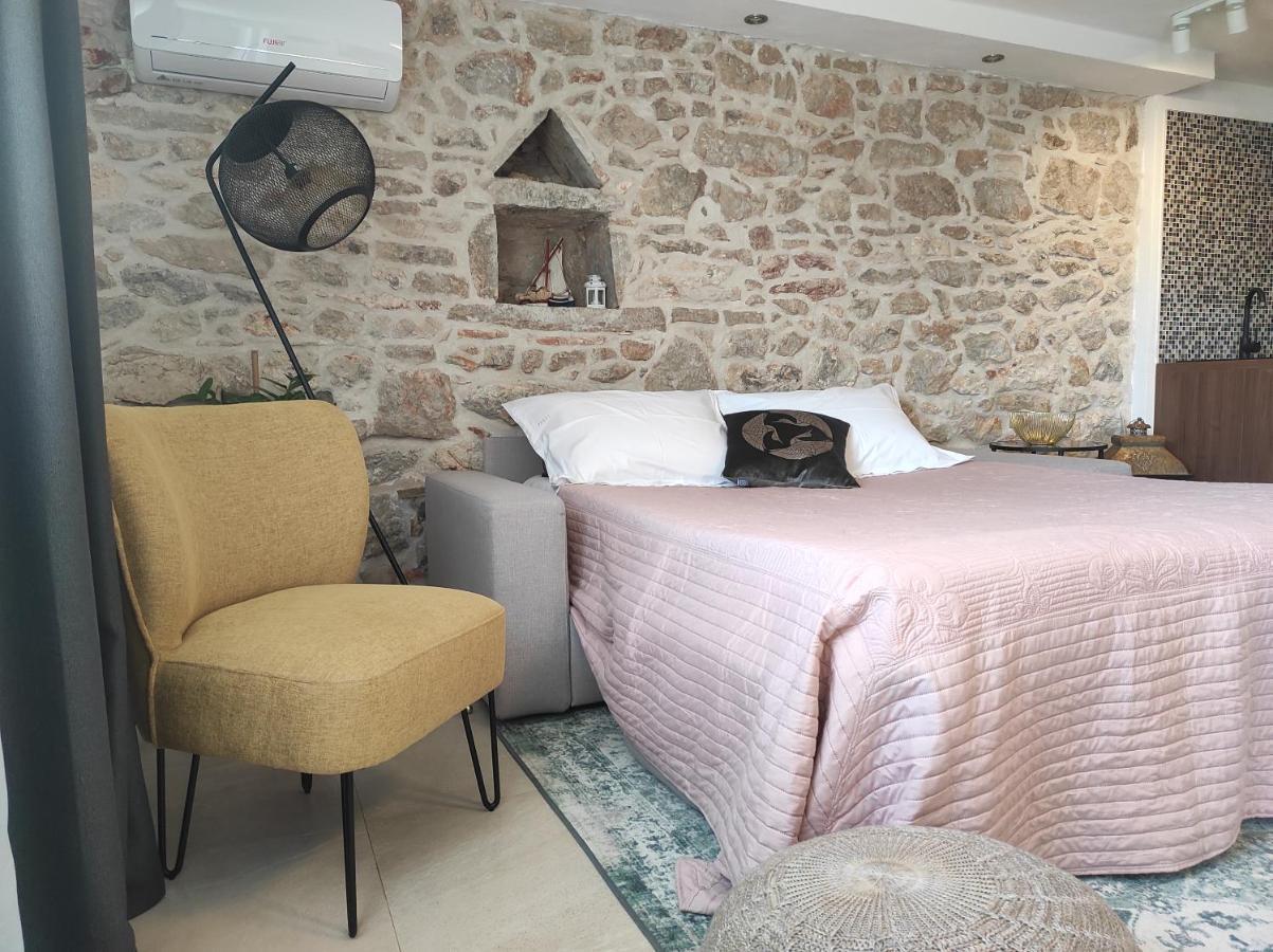 Stone House, Svirce, Hvar Esterno foto