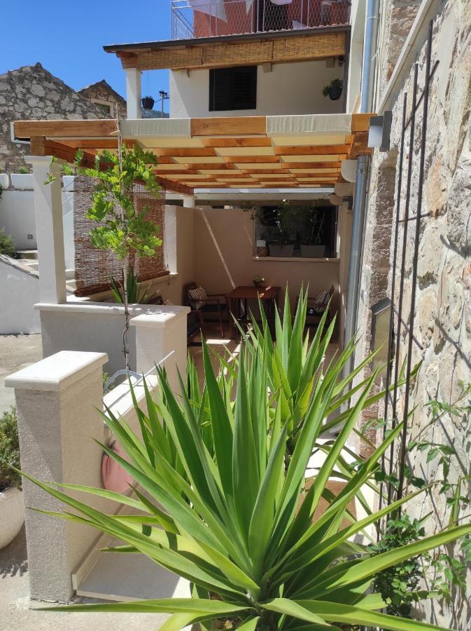 Stone House, Svirce, Hvar Esterno foto